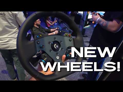 Unveiling Logitech G Racing Series RS Shifter & Handbrake: First Look at LogiPlay 2024