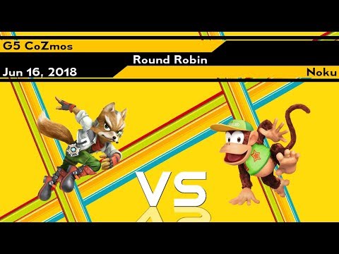 XenoArcadian 2018 Q2 - [Round Robin] G5 CoZmos vs Noku