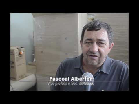 Entrega de equipamentos novos para o PSF da 9ª Agrovila