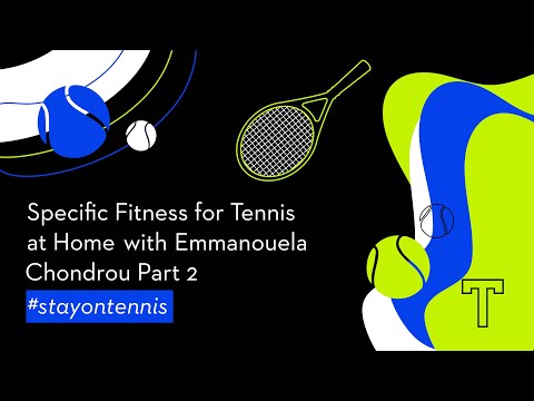 Specific Fitness for Tennis Part2
