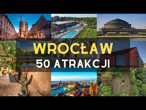 Wrocław atrakcje turystyczne – TOP 50 🧭 | Co zobaczyć we Wrocławiu? Najlepsze miejsca!