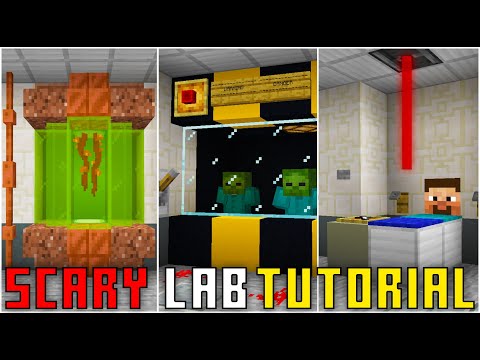 Minecraft's Sinister Laboratory Tutorial