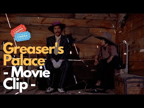 Greaser's Palace movie clip "Petunia"