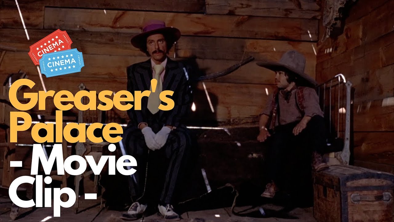 Greaser's Palace movie clip "Petunia"