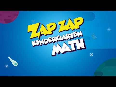 Zap Zap Kindergarten Math Video