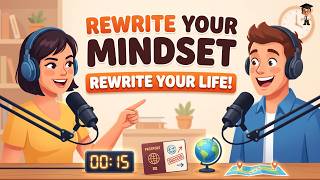 Rewrite Your Mindset, Rewrite Your Life | Easy English Podcast for Beginners