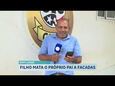 FILHO MATA O PRÓPRIO PAI A FACADAS EM BOM LUGAR