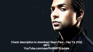 Sean Paul - Hey Ya 2010 (HQ) New