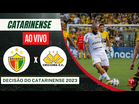 Brusque x Criciúma - Final Campeonato Catarinense Série A