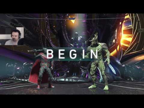 DSP vs. the WORLD In Injustice 2 pt4 - Swamp Thing vs. Robin