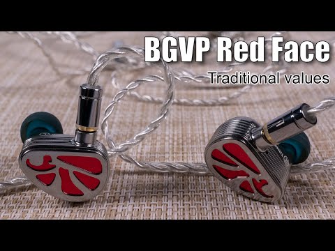 THHIFI (BGVP) Red Face hybrid earphones review