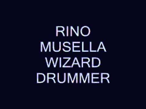 Rino Musella drums solo live in cantalupo