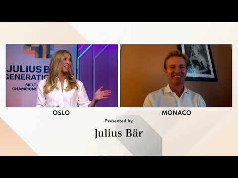 Formula 1 World Champion Nico Rosberg vs. Magnus Carlsen age 10 | Julius Baer Generation Cup 2022