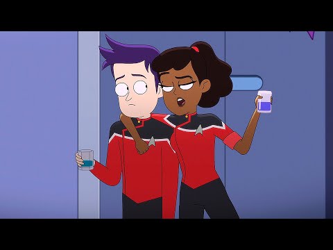Fletcher Gets Promoted - Star Trek Lower Decks 1x06