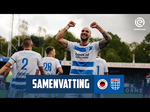 Samenvatting Excelsior - PEC Zwolle