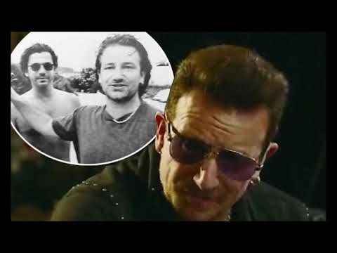 Micheal Hutchence & Bono,Slide away