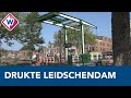Gesteggel over Sluisbrug  in Leidschendam - OMROEP WEST