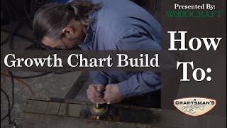 Woodcraft 101 |  with Eric Gorges: Growth Chart