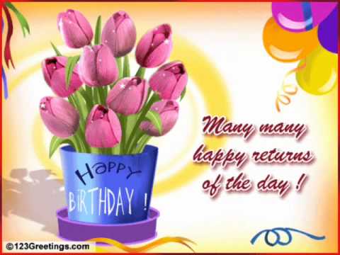 Happy birthday to u madhuri frm urs frnd varun..........