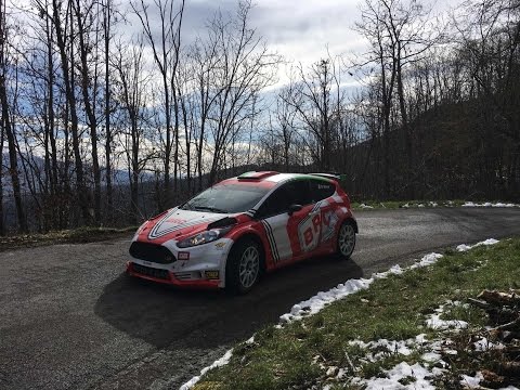 Test Pre-Ciocco 2016 - G. Basso - Ford Fiesta R5 BRC
