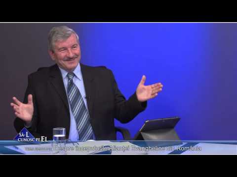 Ioan Peia   Despre inceputurile Aliantei Evanghelice din Romania