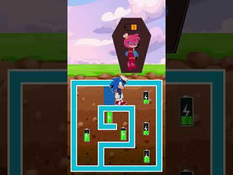 Save the Amy with batteries! #SonicTheHedgehog #Sonic