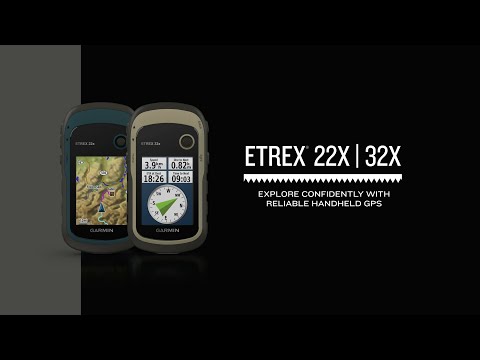 Garmin eTrex 22x and eTrex 32x