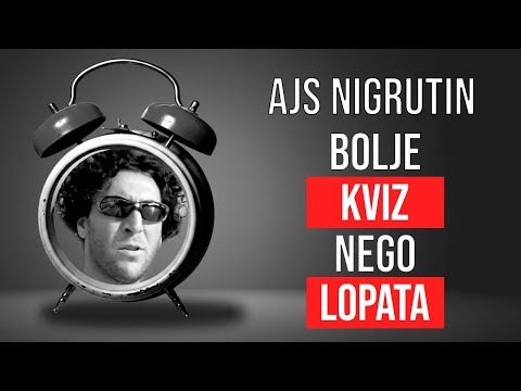 Ajs Nigrutin - Intervju🎤 | Bolje kviz nego lopata - Budjenje 11