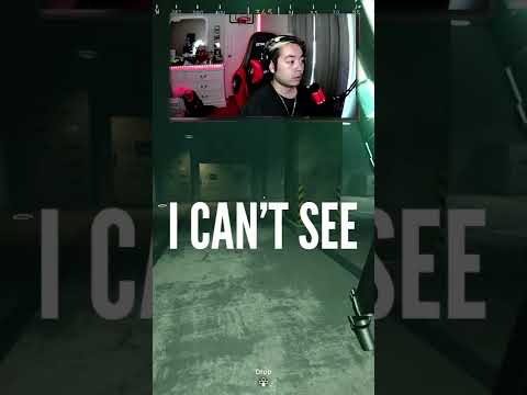 I CAN'T SEE IN THE DARK #shorts #gaming