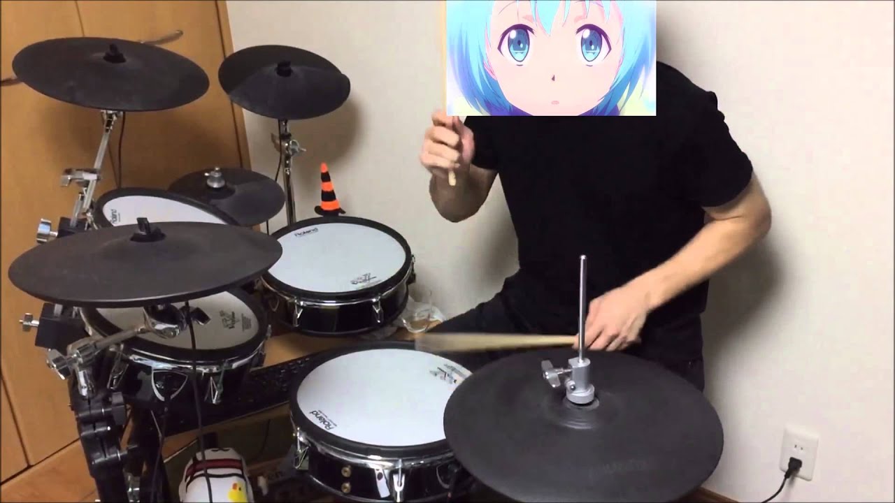 【GATE（ゲート） 自衛隊 彼の地にて、斯く戦えり】【OP】【drum cover】【叩いてみた】