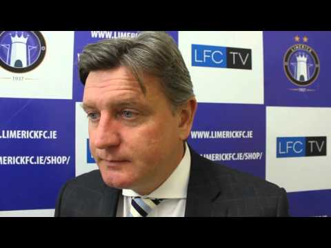 EA SPORTS Cup Reaction: Martin Russell Post-Galway United - 3 May 2016