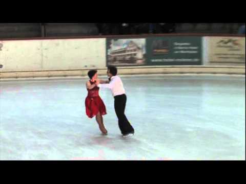 Philippa COOPER LEWIS & Simon HIBBLE - Ice Dance Bronze Pattern dance