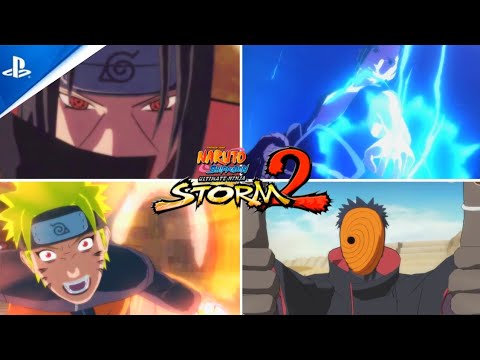 ALL ULTIMATE JUTSUS | Naruto Ultimate Ninja Storm 2 PS5 [4K 120ᶠᵖˢ ✔]