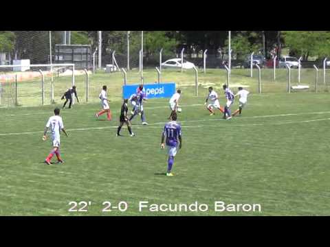 Sub 17 14° Fecha Torneo Clausura 2015 Defensor Sp 6 -  Atenas 0
