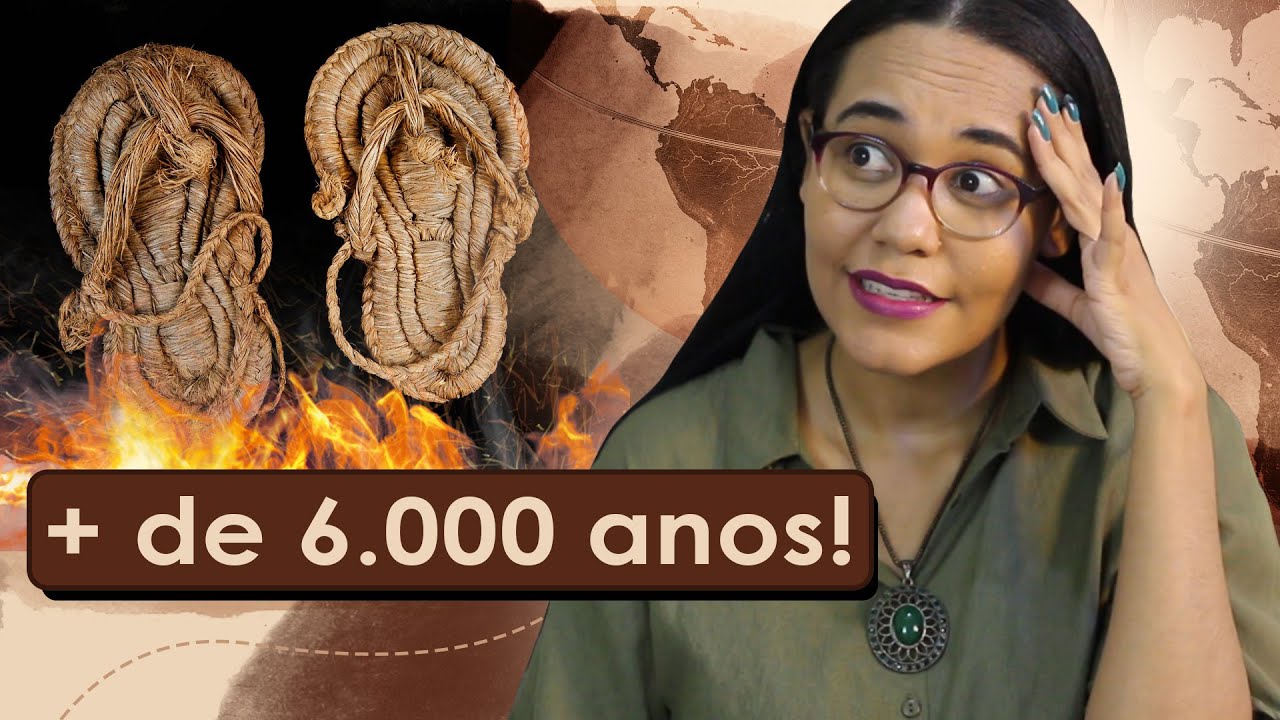QUEIMARAM as sandálias MAIS ANTIGAS DO MUNDO!