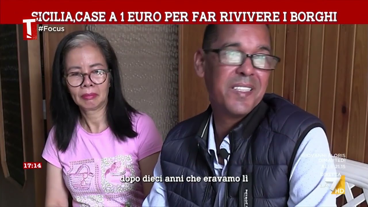 Sicilia, case a 1 euro per far rivivere i borghi