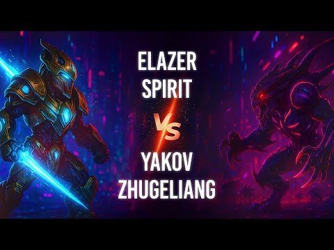 Elazer i Spirit VS Yakov i ZhuGeLiang 2v2 uThermal Circuit Group Stage
