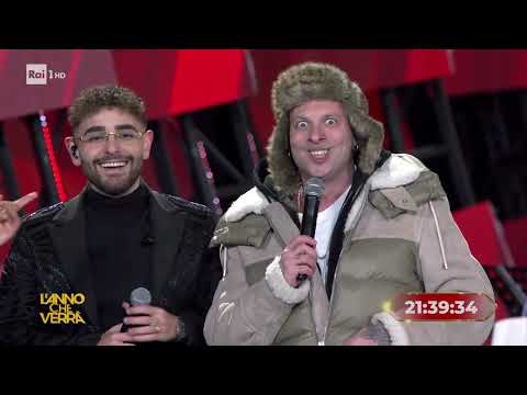 Clementino & Rocco Hunt live al concerto di Capodanno ''L'anno che verrà'' a Catanzaro il 31-12-2025