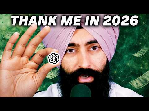 I Gave ChatGPT One Goal: Make You a Millionaire In 2026