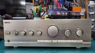 출고전테스트 인켈 인티앰프 ai 7010입니다