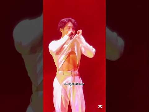 Oops 😬 daddy Han with tattoos 🥵🤒 #hanjisung #straykids #shorts