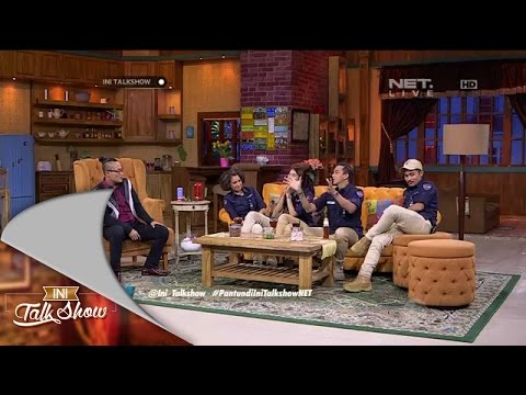 Ini Talk Show 30 Januari 2015 Part 2/4 - Cast Sitkom The East