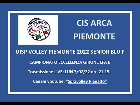 PIANALTO SENIOR BLU - CIS ARCA PIEMONTE_ ECCELLENZA UISP VOLLEY 2021-22