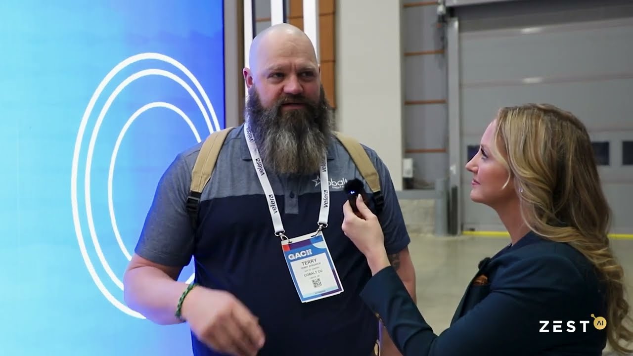 Credit unions talk to Zest AI at GAC 2025