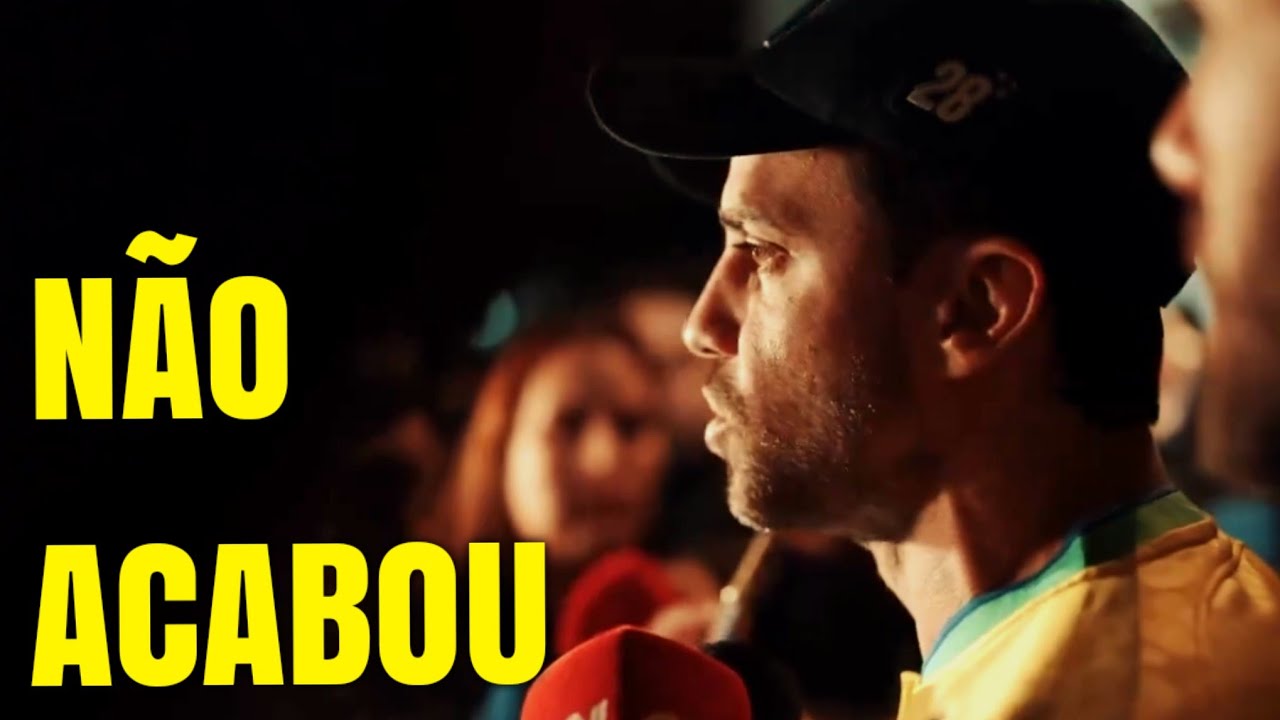 PABLO MARÇAL ABRE O JOGO APÓS RESULTADO