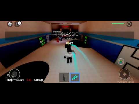 Roblox Midnight Horrors: Fraud