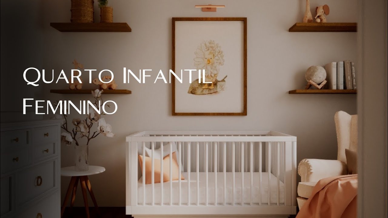 Transforme o seu Quarto de Bebê com essas dicas de Design e Archviz