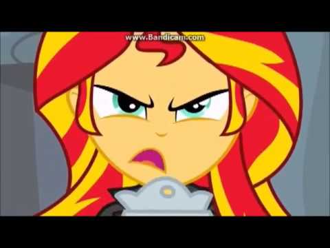 The SunBob ShimPants Movie Part 6: Silver Arrives At The MT2/Ash's Advice To Sunset and Spike