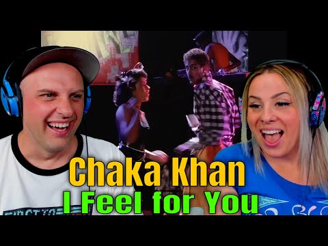 Reaction To Chaka Khan - I Feel for You (Official Music Video) [HD Remaster] THE WOLF HUNTERZ REACT