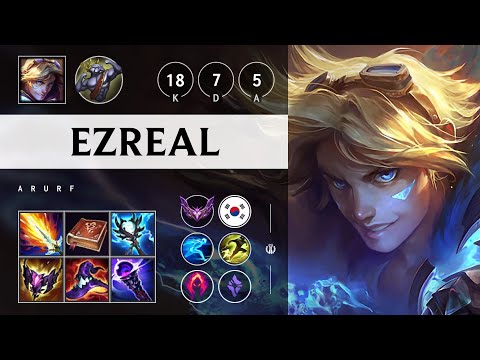 Ezreal ARURF - KR Master Patch 25.16